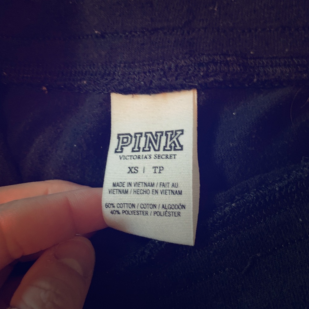 Pink joggers